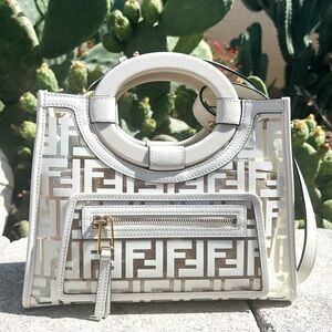 Fendi Runaway Shopper Tote Small